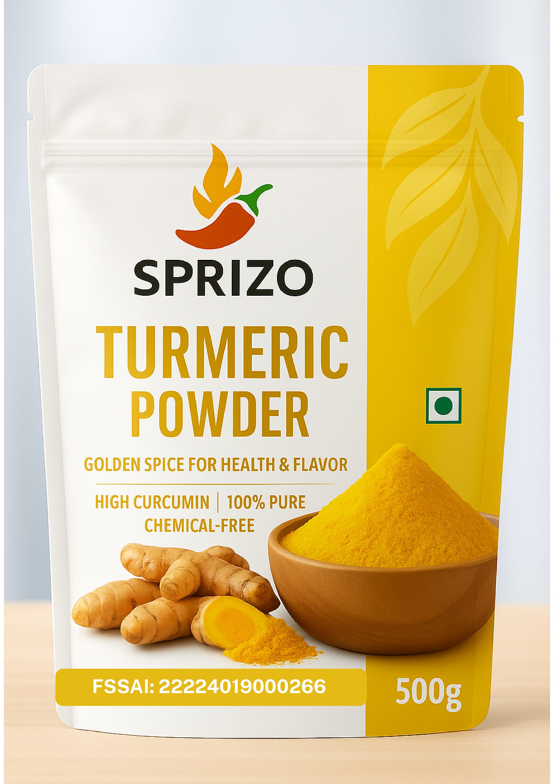 Organic Turmeric Powder