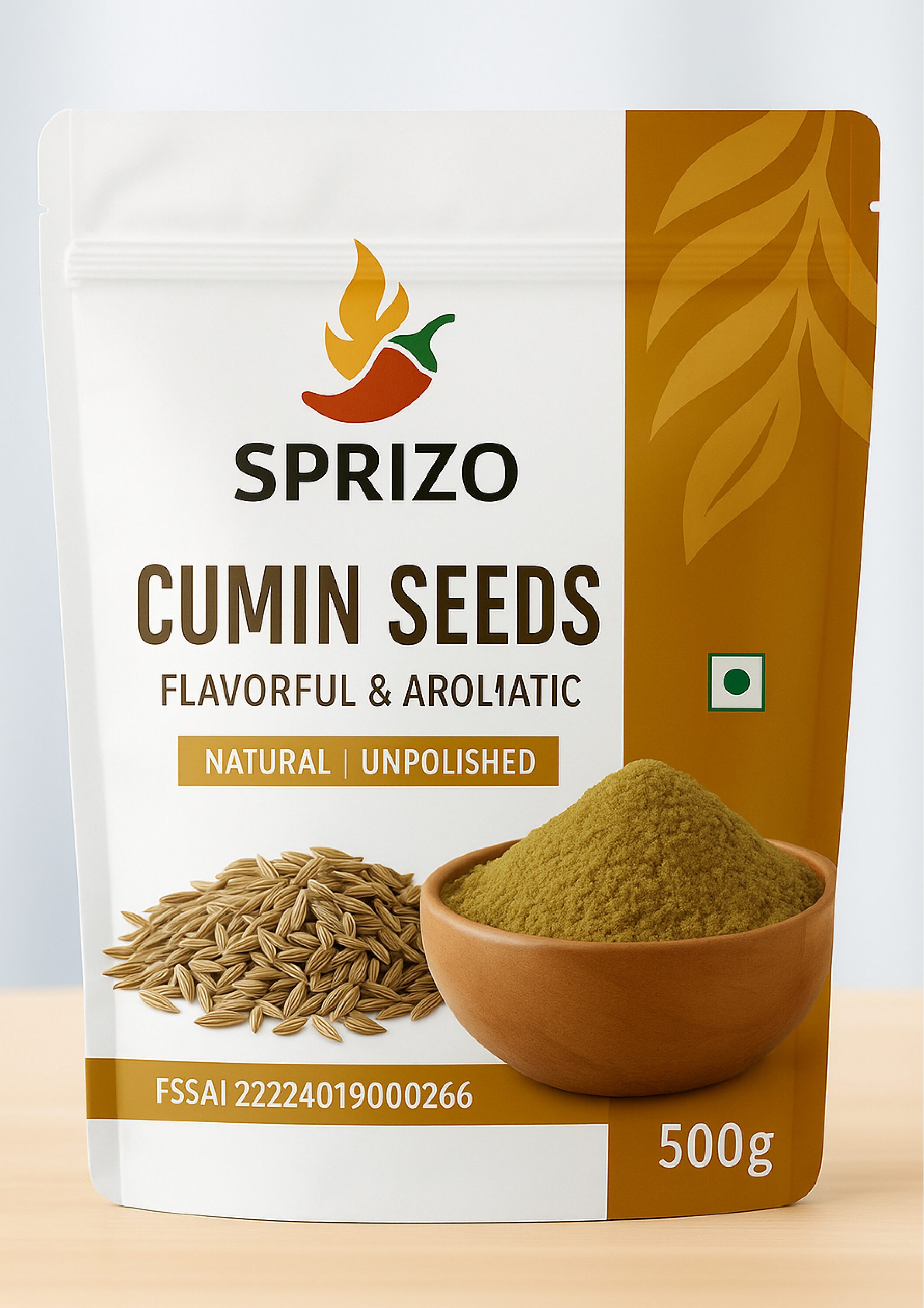 SPRIZO Cumin whole